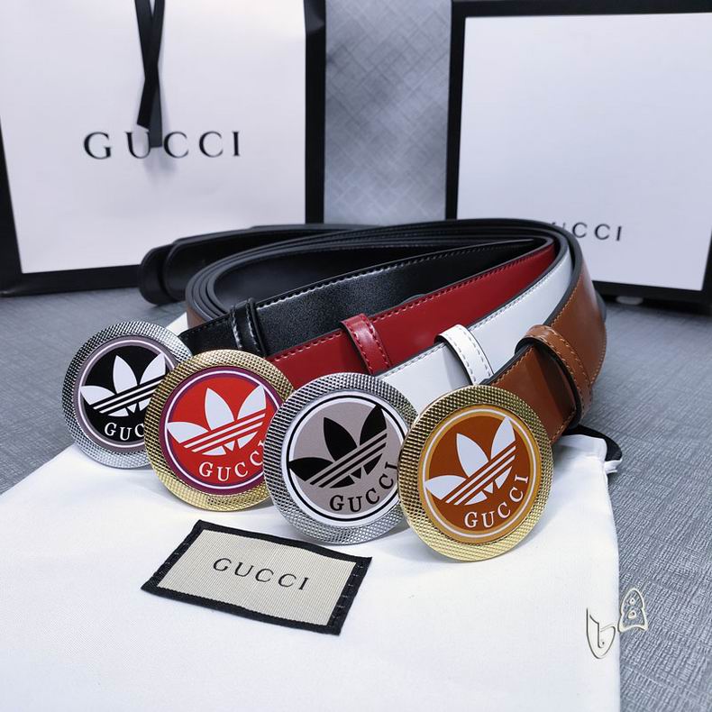 Gucci belt 38mmX80-125cm lb11